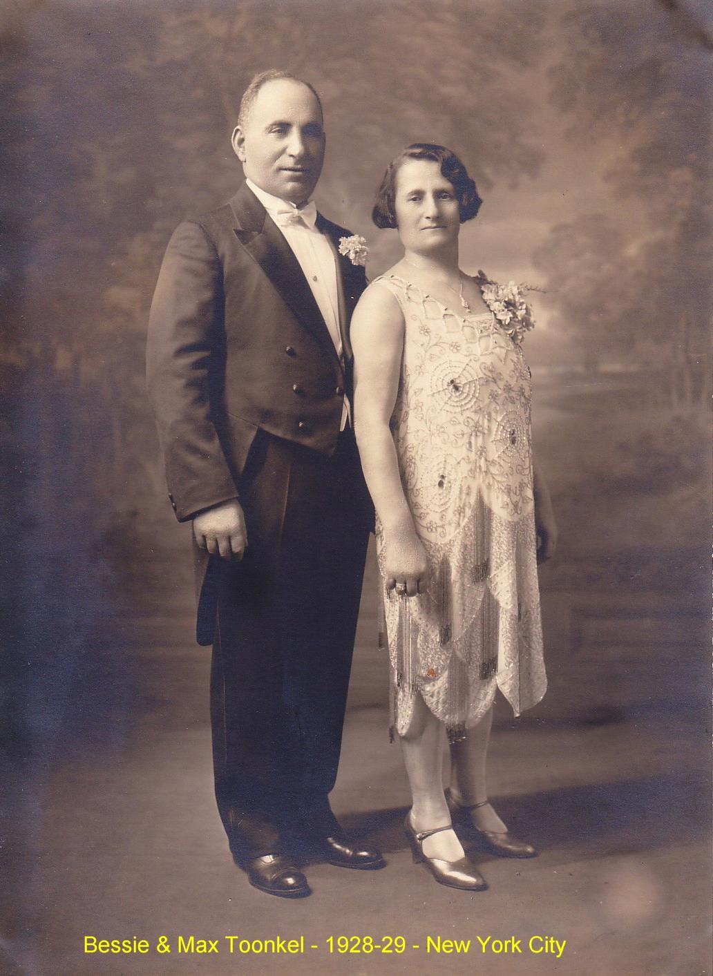 Bessie and Max Toonkel