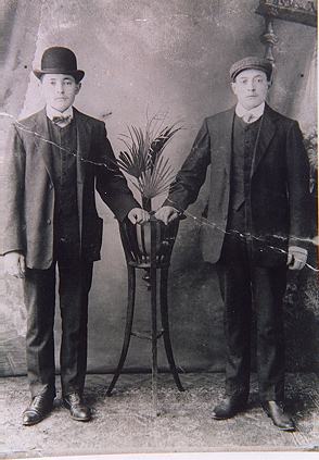 Samuel and Harry Tunkel